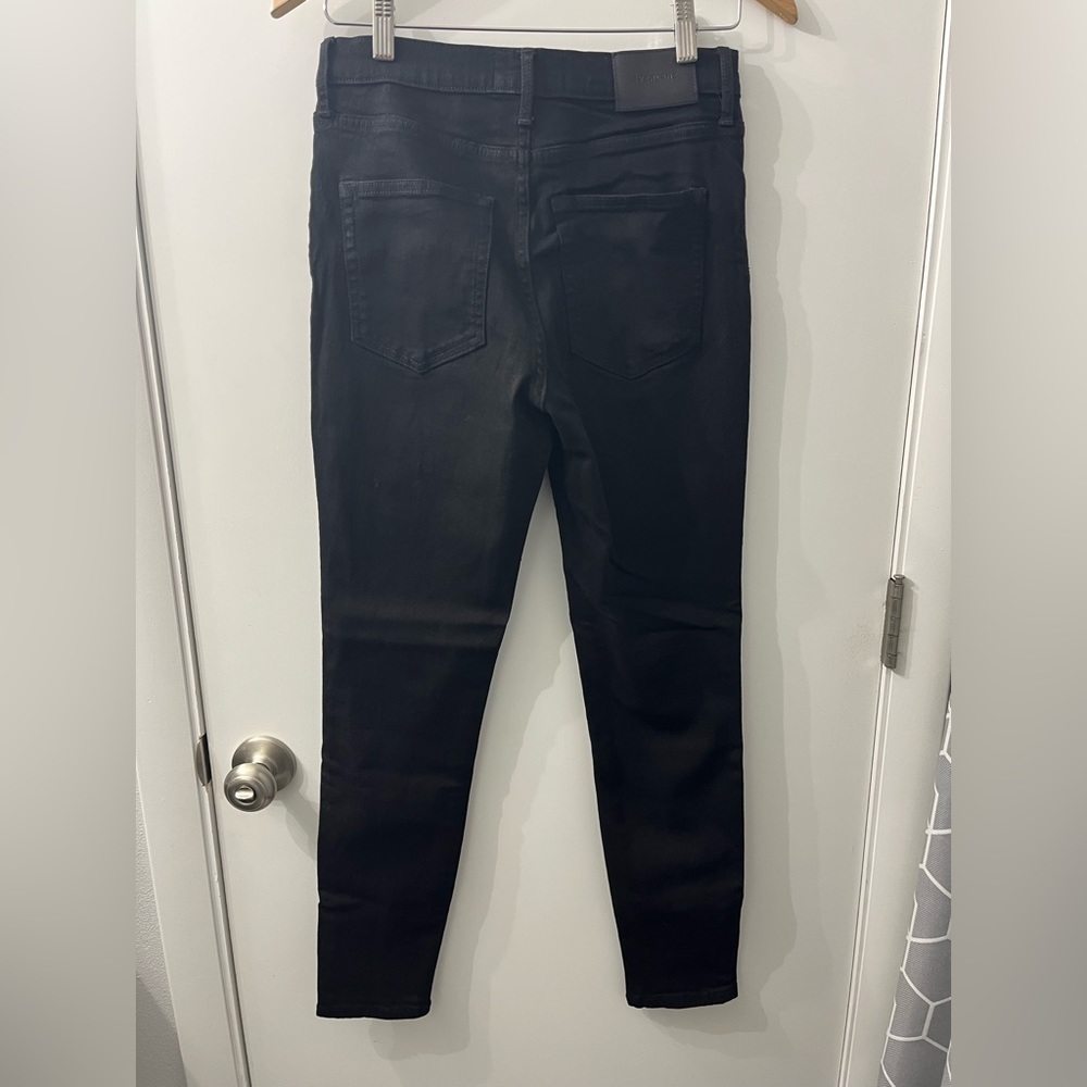 Everlane Authentic Stretch High-Rise Skinny in Black